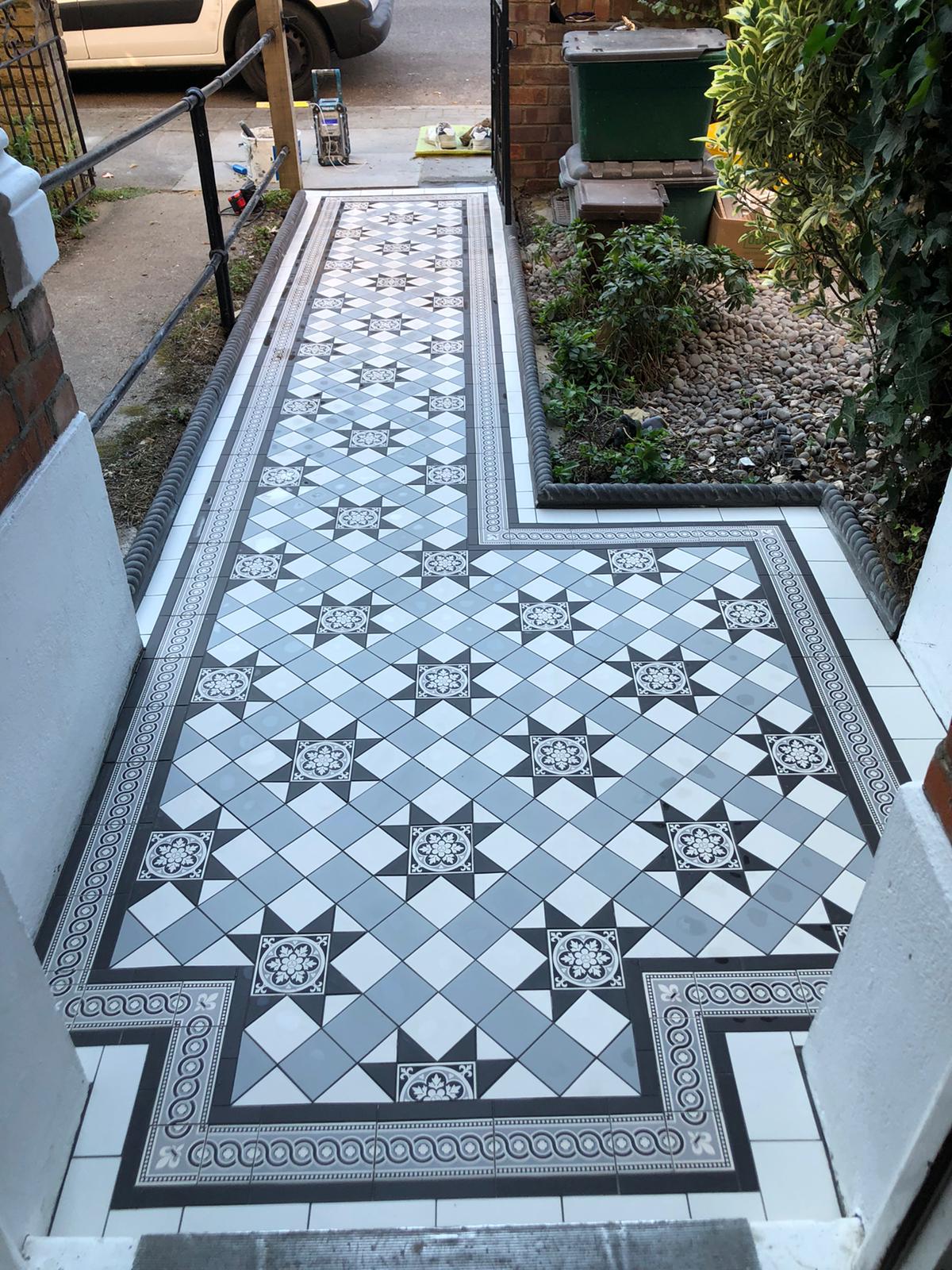 Reproduction Tiling | New Victorian Floor Tiles Broxbourne, Hertfordshire