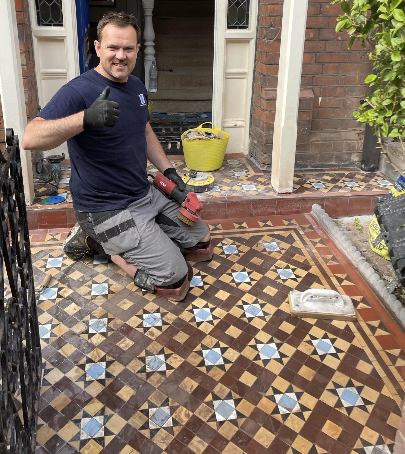 Walter Croft - Victorian Tile Services