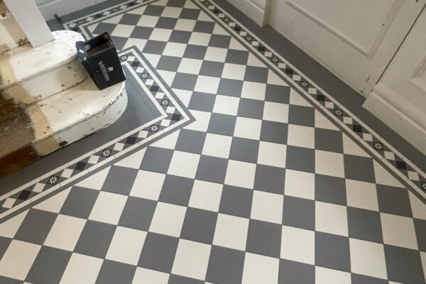Bounds Green victorian tiles