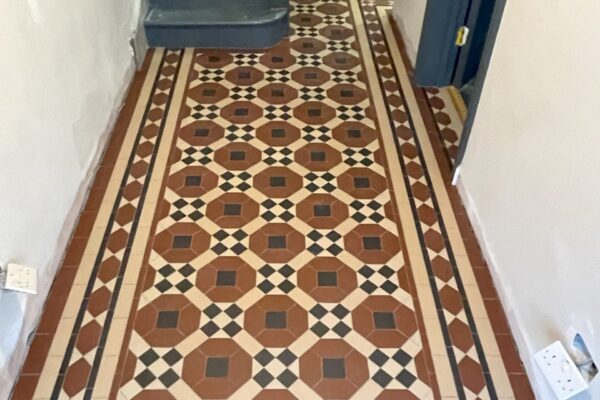 Bounds Green victorian tiles