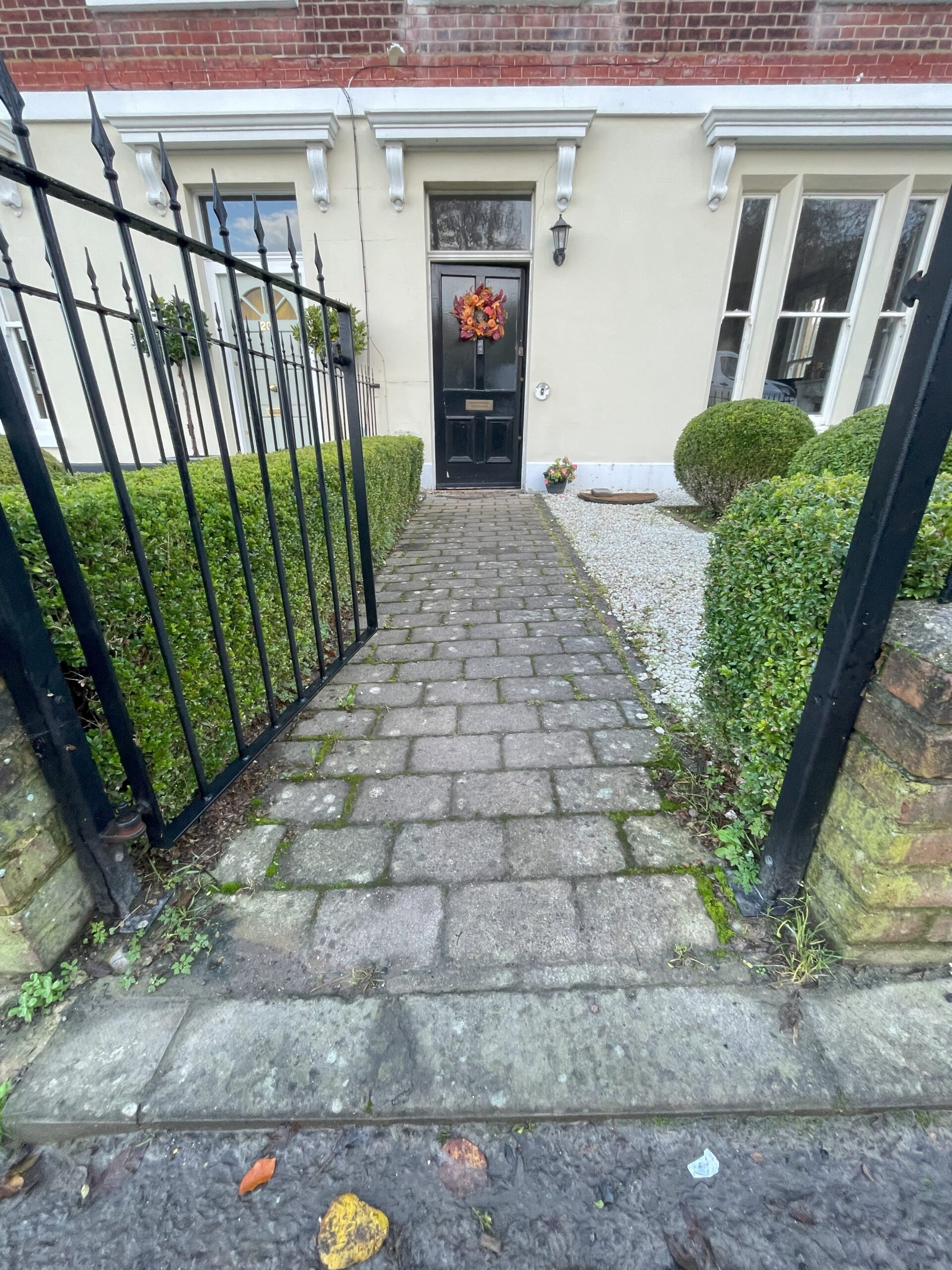 Hemel Hempstead Victorian Tiled pathway