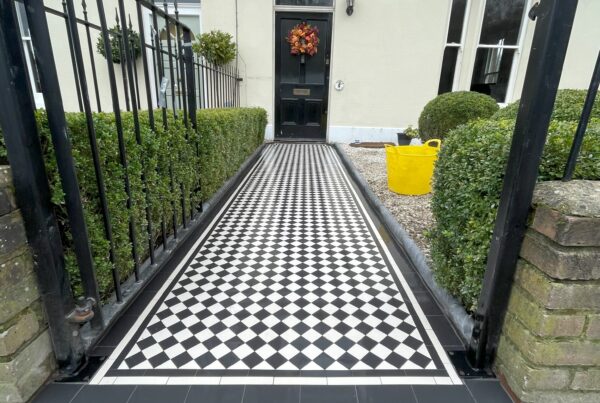Hemel Hempstead Victorian Tiles PATH