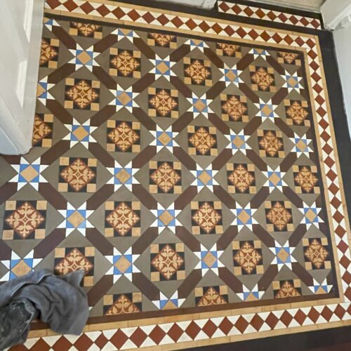 Kilburn Victorian tiles