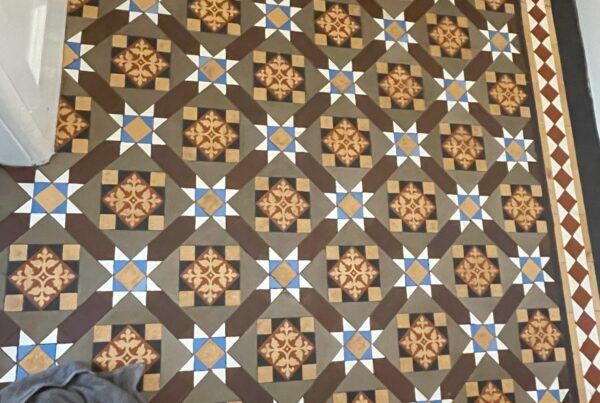 Kilburn Victorian tiles
