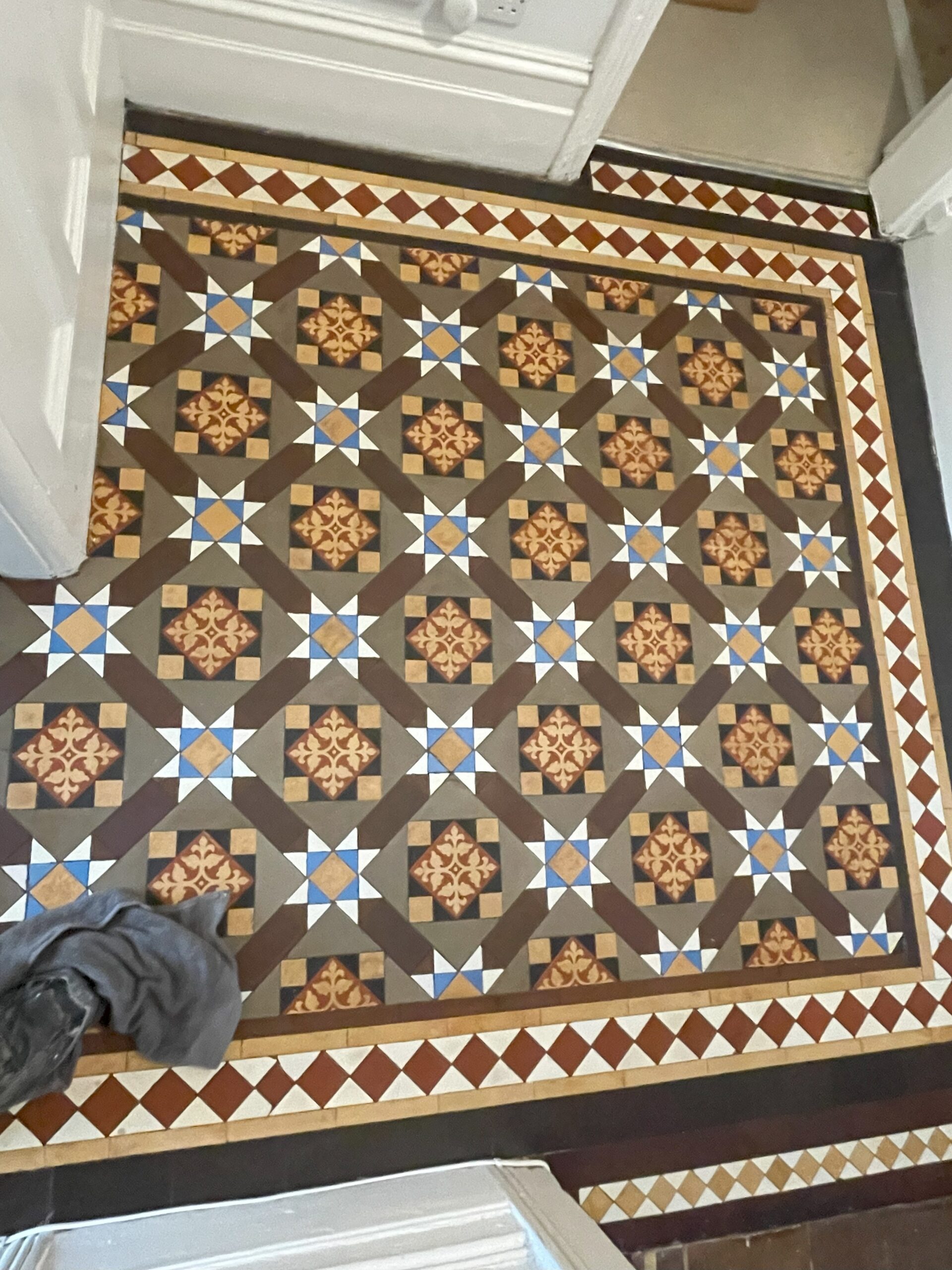 Kilburn Victorian tiles