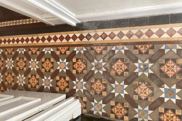 Kilburn Victorian Tile RestorationKilburn Victorian Tile Restoration